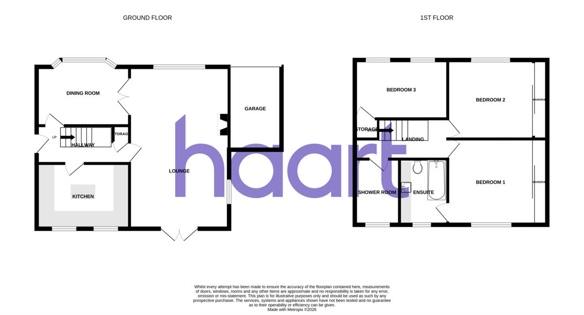Claremont Road, Basildon floorplan