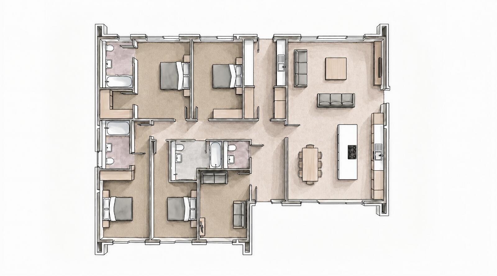 Lighthorne Road, Kineton, Warwick, Warwickshire, CV35 floorplan
