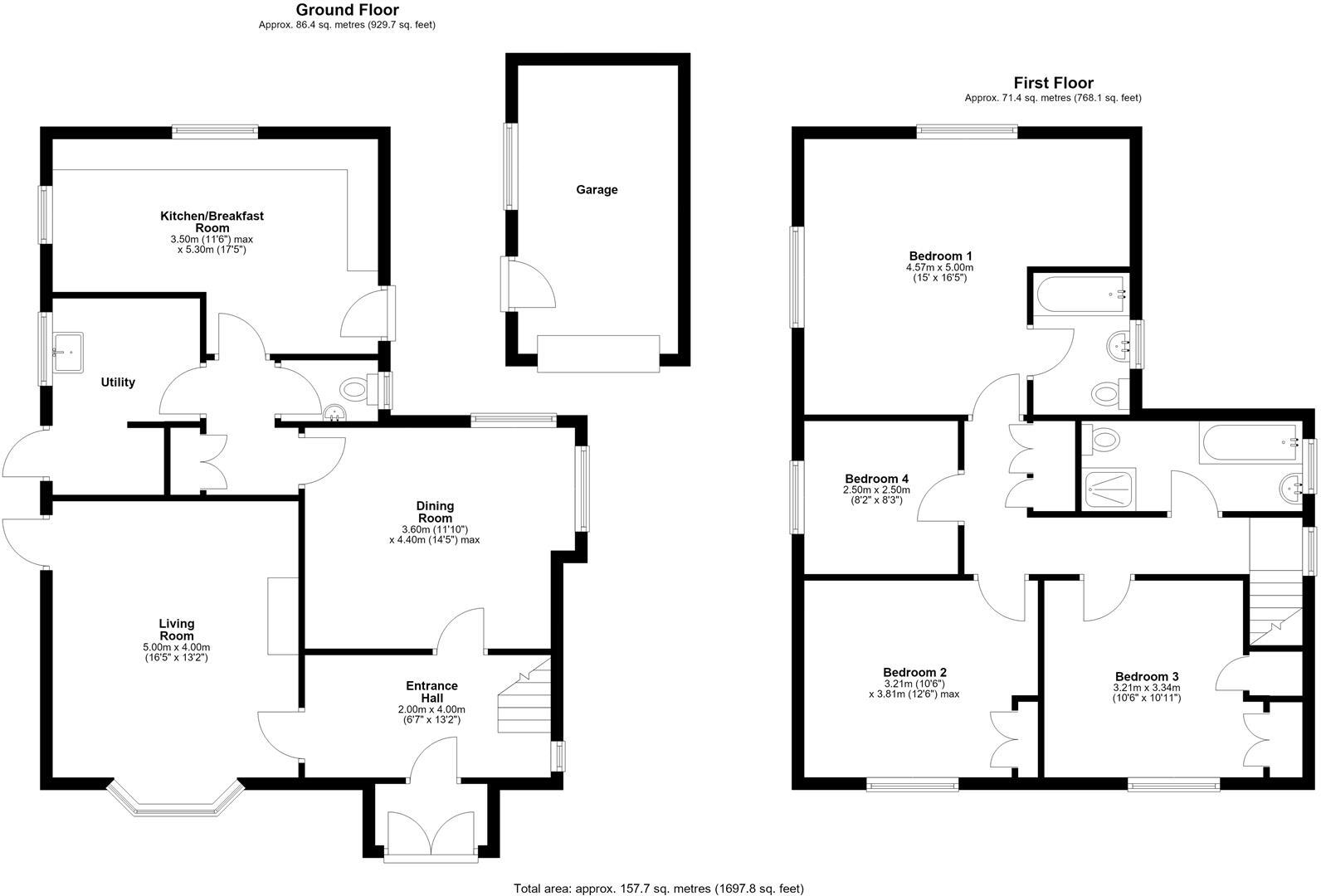 Ludlow Road, Church Stretton floorplan
