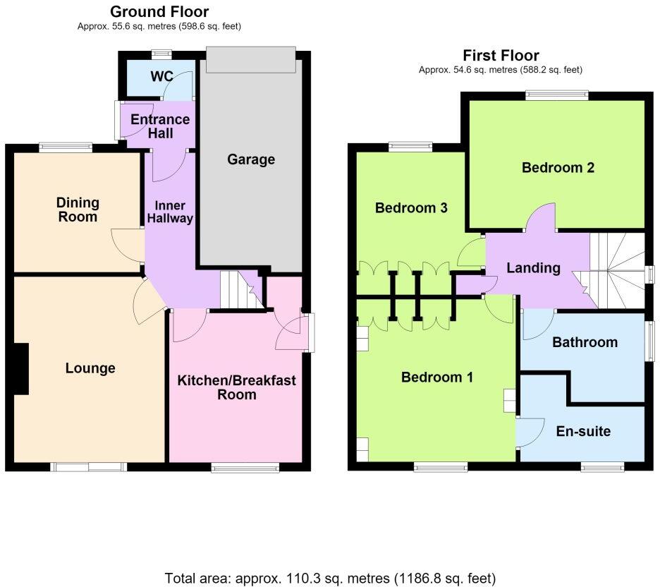Mildmay Close, Melton Mowbray floorplan