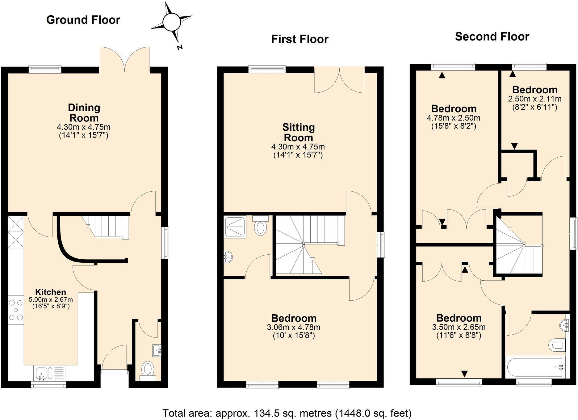 Station Road, Ely, CB7 floorplan