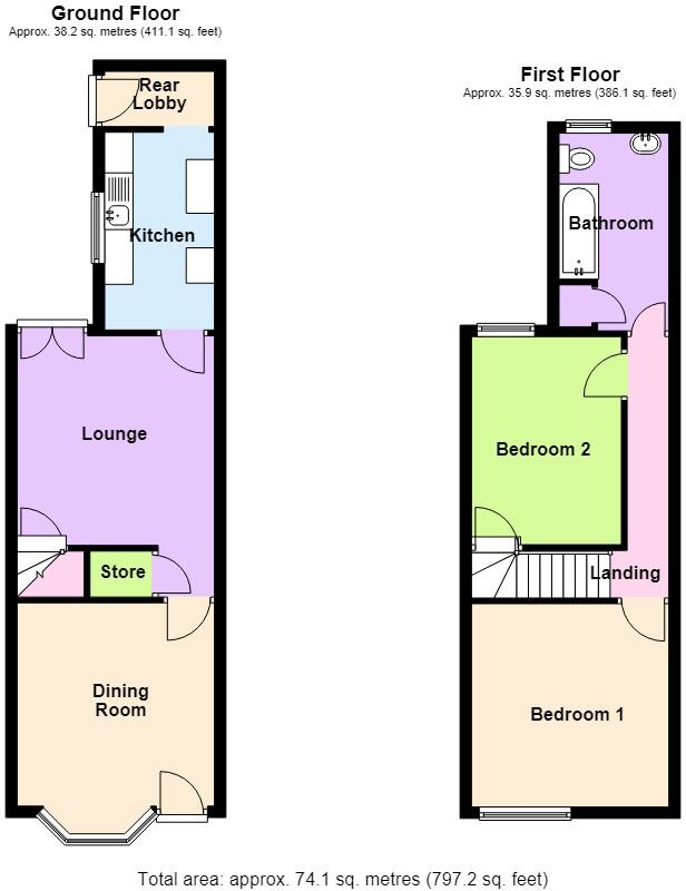 Doidge Road, Birmingham, B23 7SQ floorplan