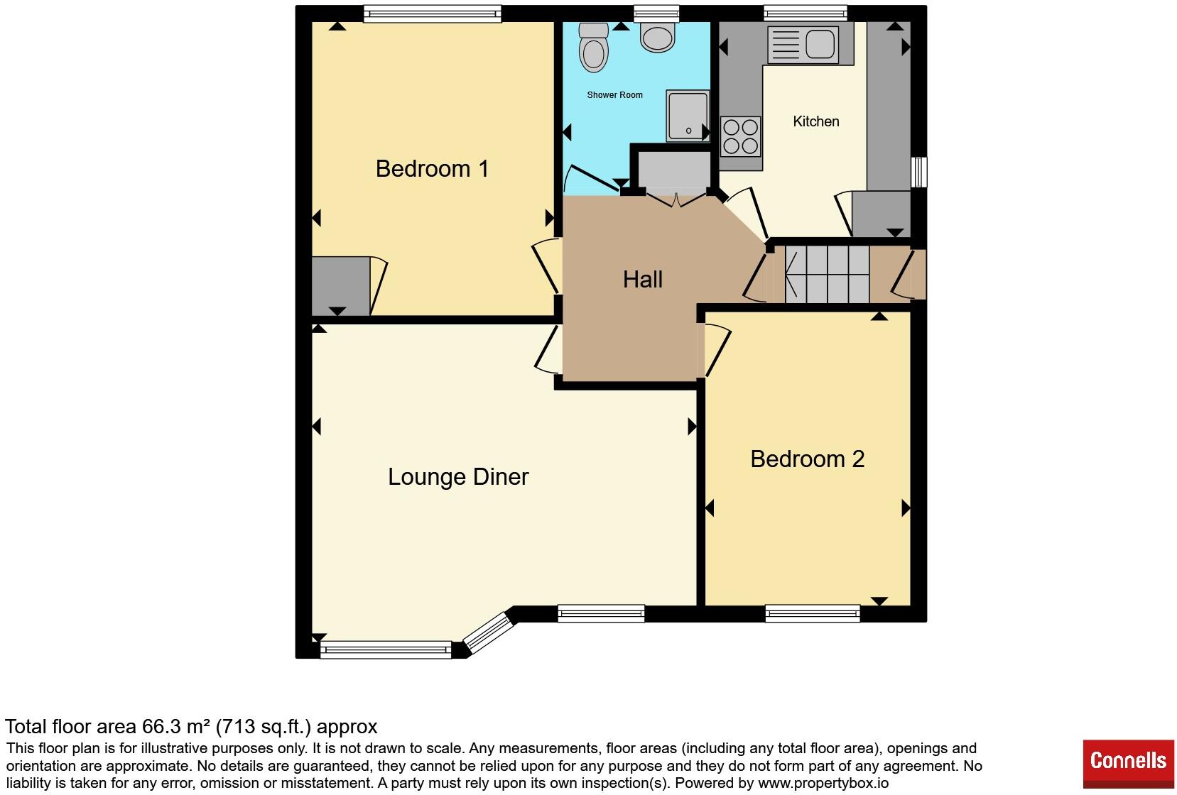 Stirling Road, Bilston floorplan
