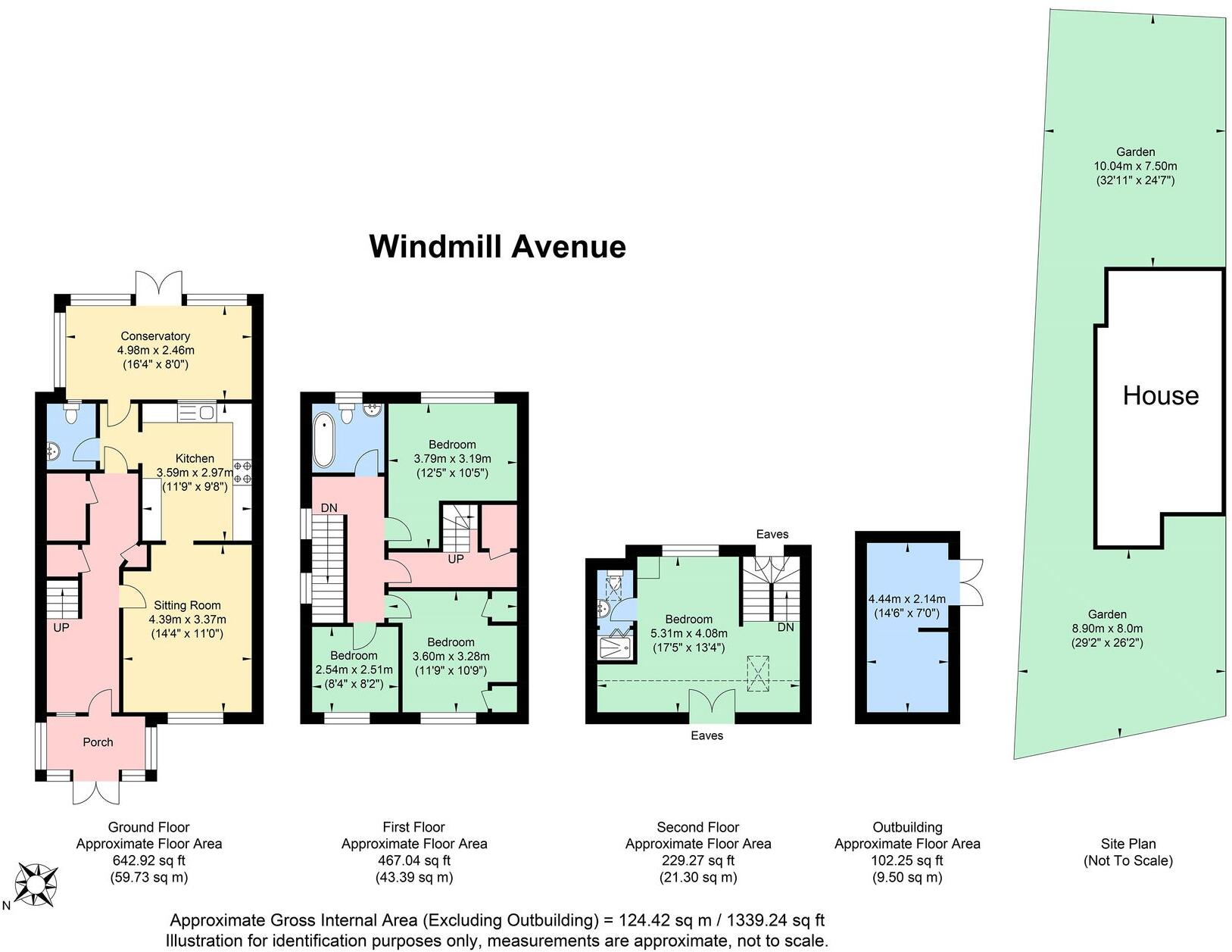 Windmill Avenue, Hassocks, BN6 floorplan