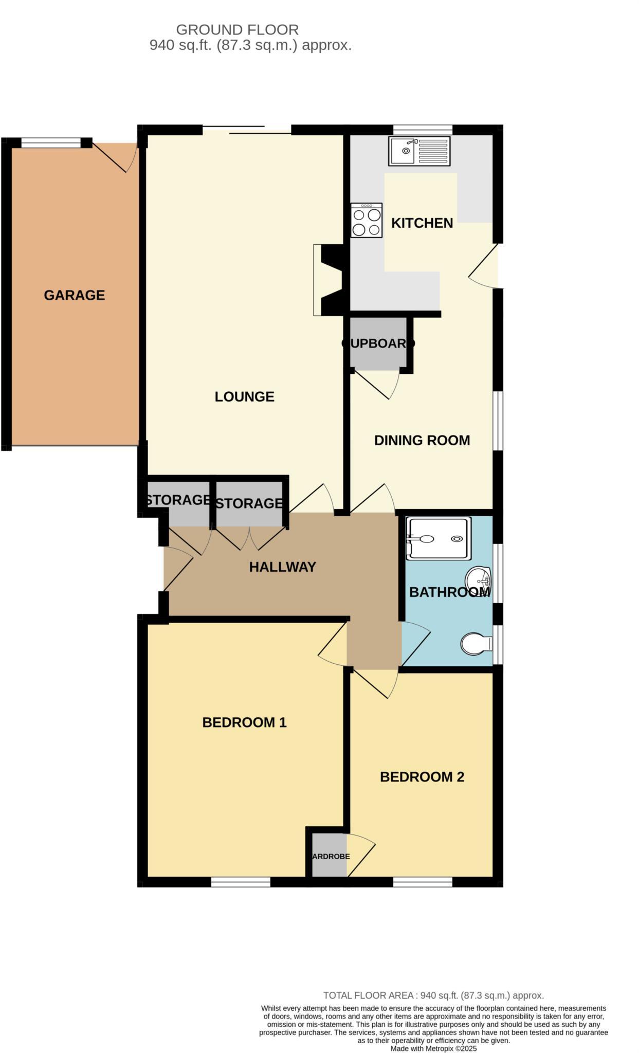 Higher Bebington Road, Bebington floorplan