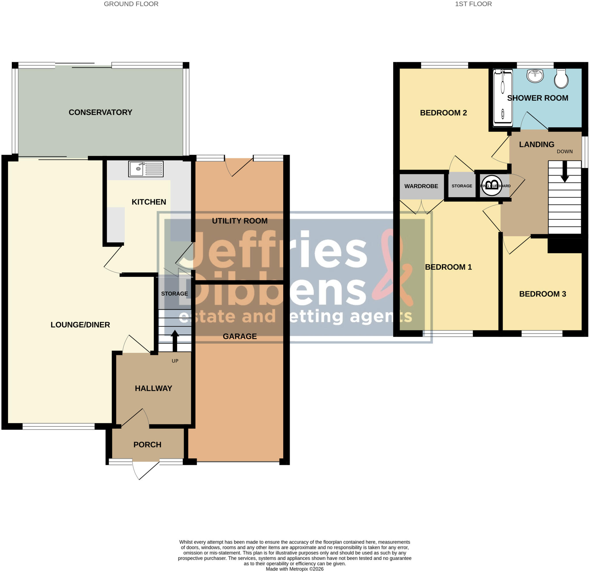 Fury Way, Hill Head, Fareham floorplan