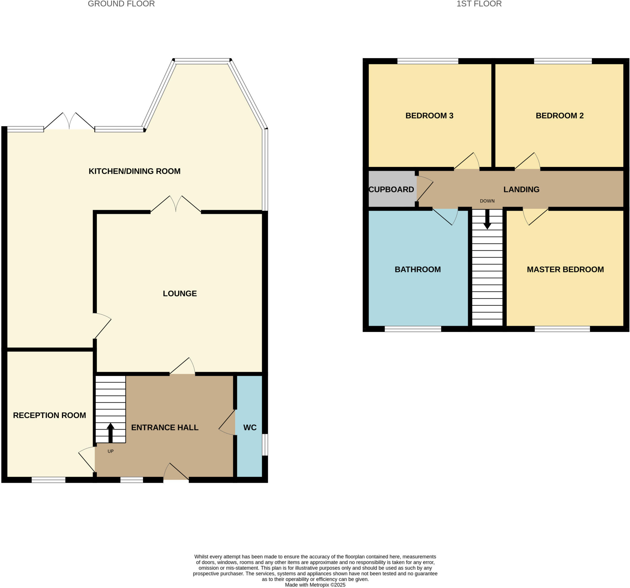 Wood Street, Wood End, Atherstone, Warwickshire, CV9 floorplan