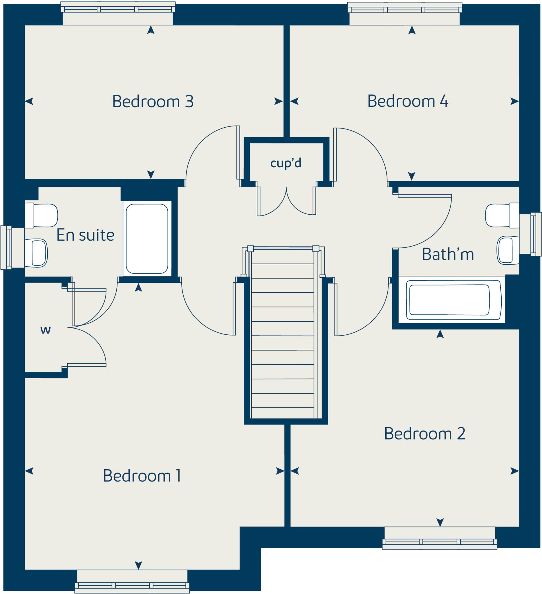 Hailsham, 
East Sussex, 
BN27 3PN floorplan