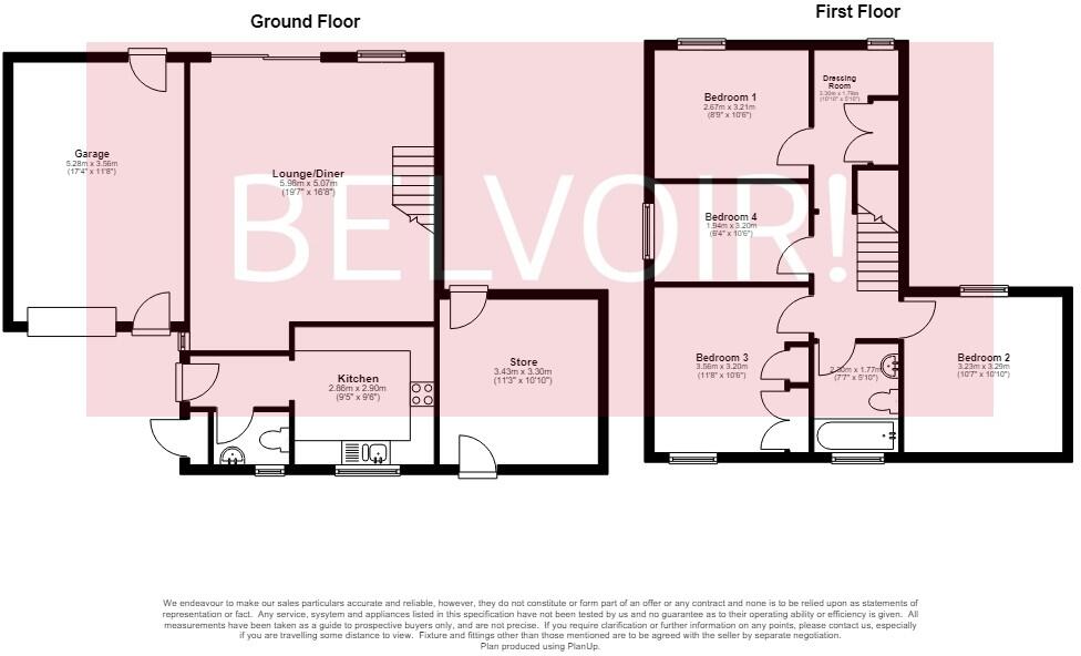 Dresden Close, Corby, NN18 floorplan