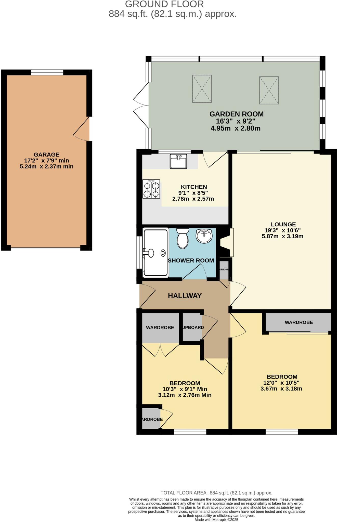 Severn Way, Cressage, SY5 floorplan