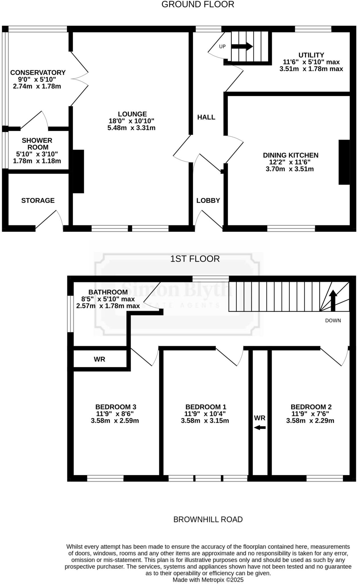 Lot 1, 2, 3 41 Brownhill Lane, Holmbridge, Holmfirth, HD9 2QW floorplan