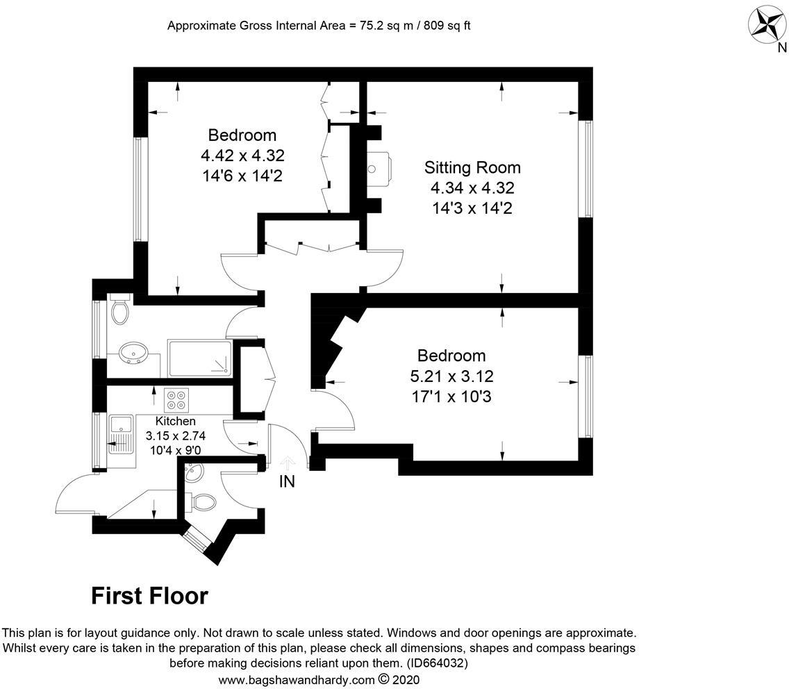 70 High Street, Haslemere floorplan