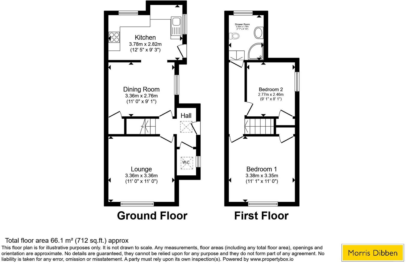 Pound Street, SOUTHAMPTON, Hampshire, SO18 floorplan