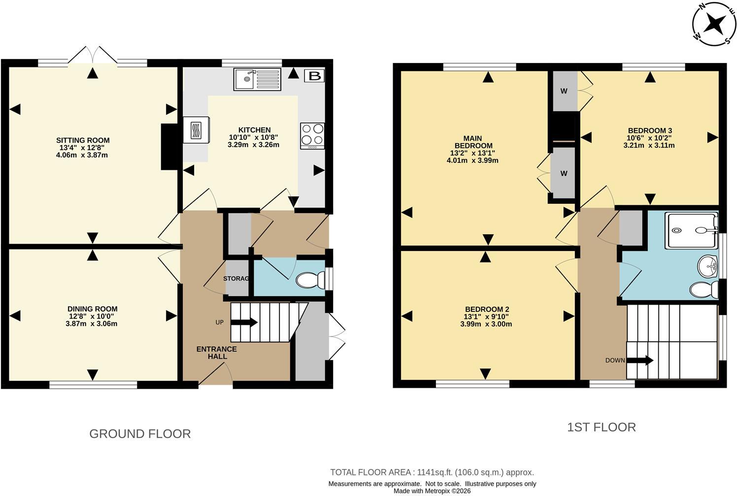 Malmstone Avenue, Merstham floorplan
