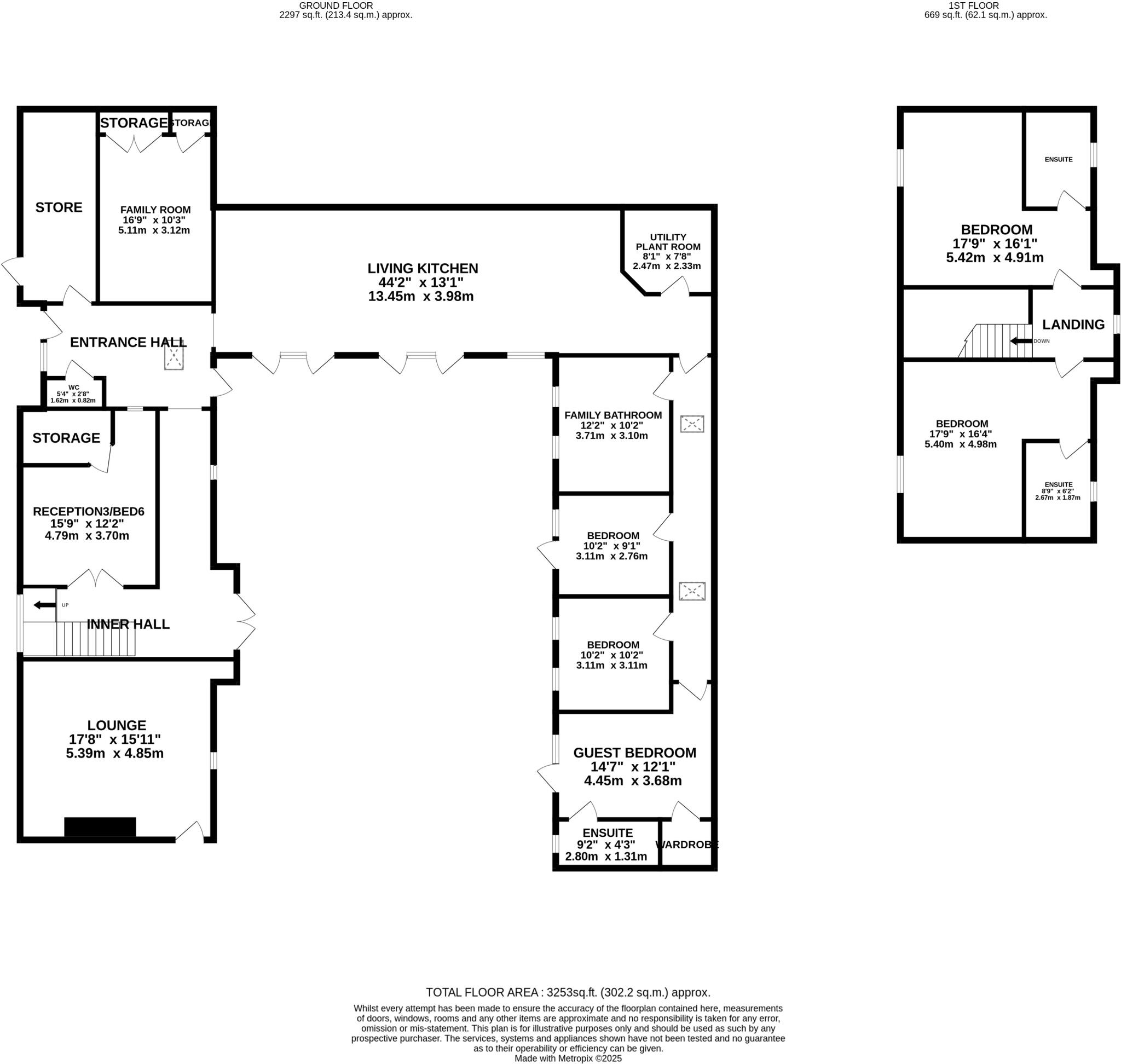 Toft Next Newton, Market Rasen, LN8 floorplan