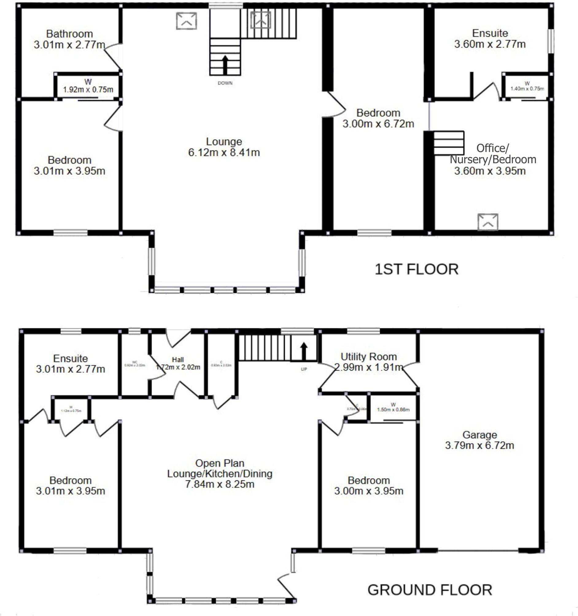 Fardin, Aberfeldy, Perthshire, PH15 floorplan