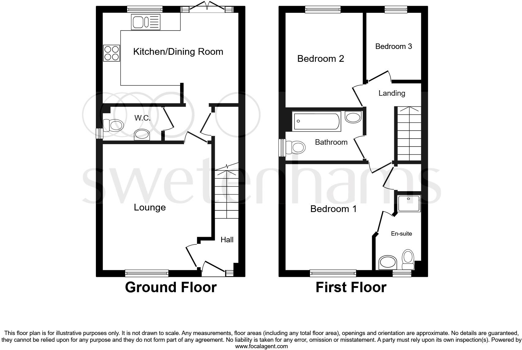 Florence Way, Winsford floorplan