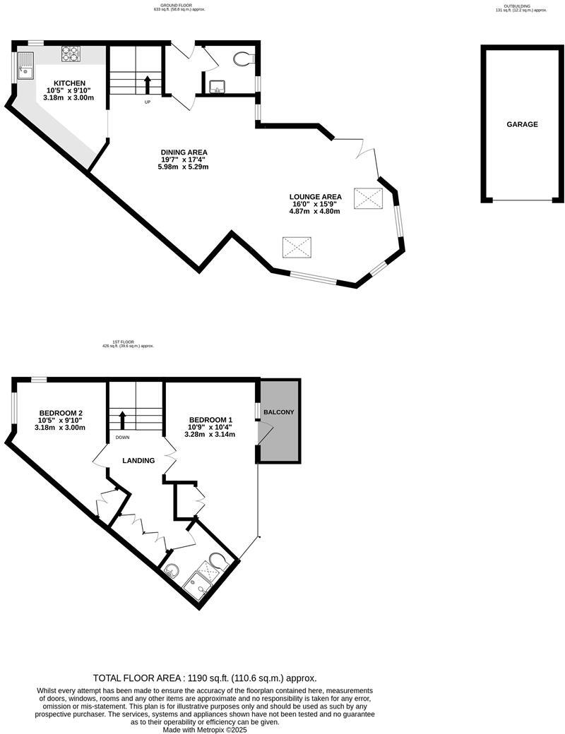 Robinwood Grove, Uxbridge floorplan