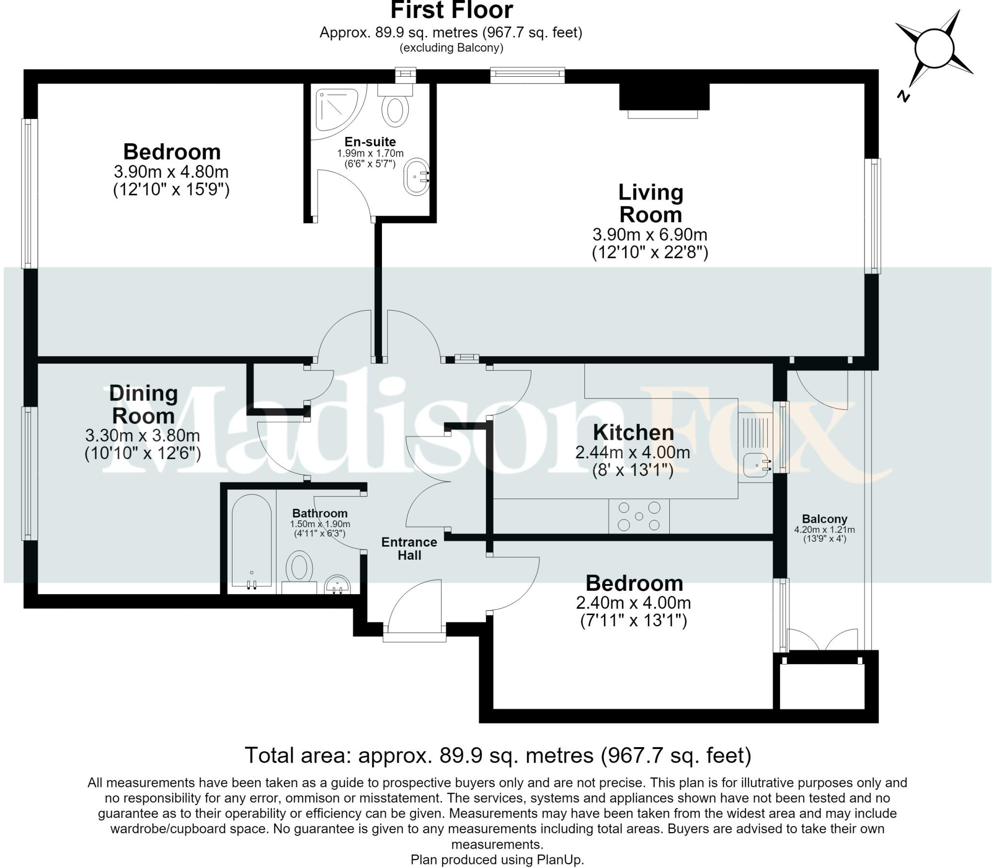 The Heights, Loughton, Essex, IG10 floorplan