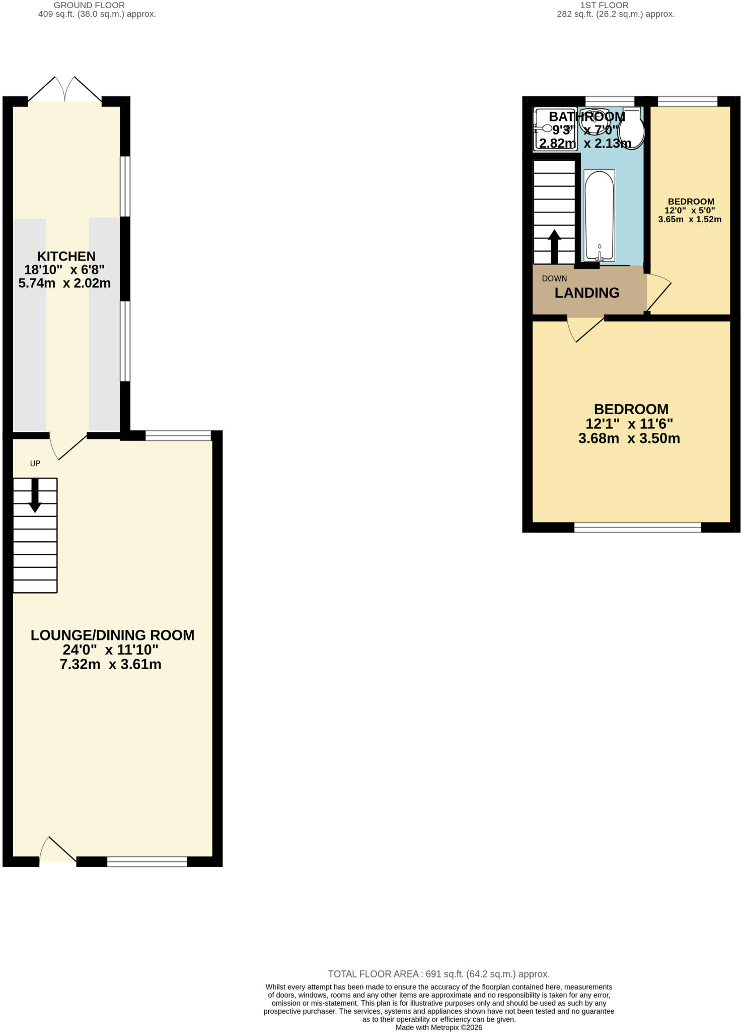 Ernest Street, Cheadle, Stockport, SK8 floorplan