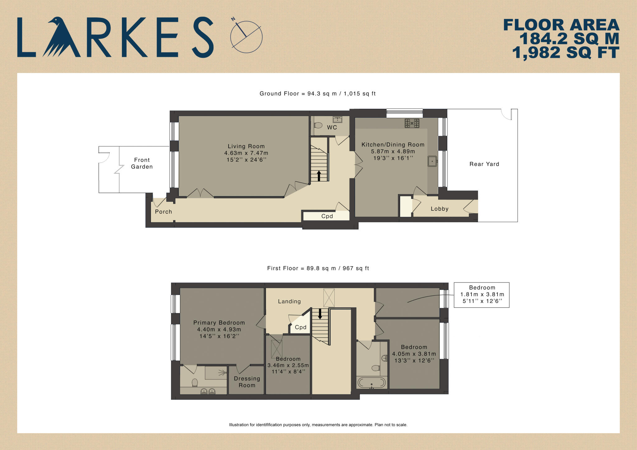 2, The Old School, The Green, Ormesby St Margaret floorplan