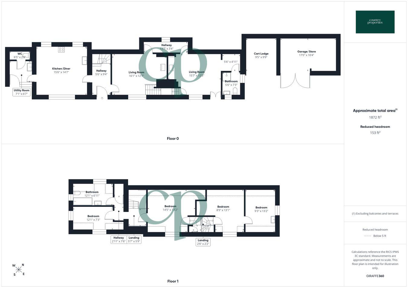 Royston Road, Litlington, Royston, SG8 floorplan