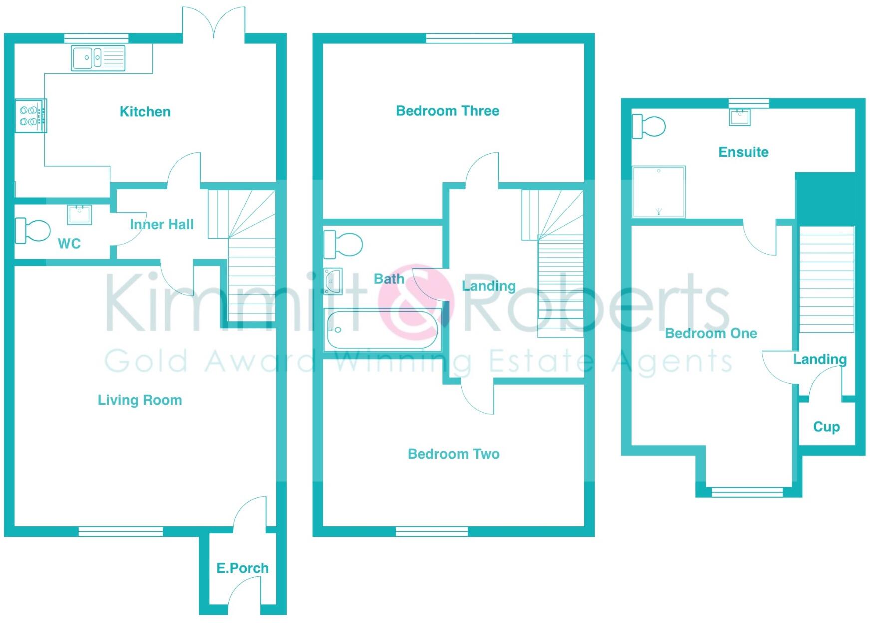 Montanna Close, Houghton le Spring, Tyne and Wear, DH4 6FN floorplan