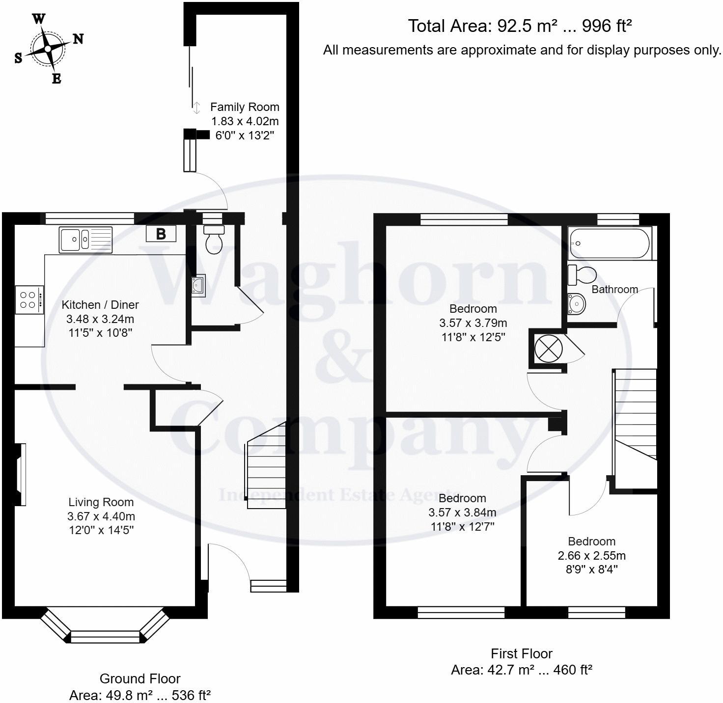 Avon Close, Tonbridge floorplan