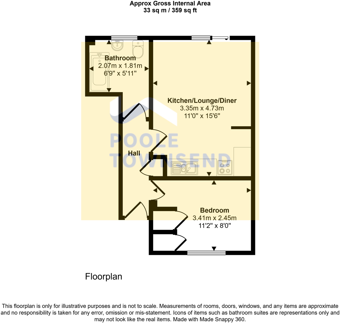 White Moss Court, Kendal, LA9 5RD floorplan