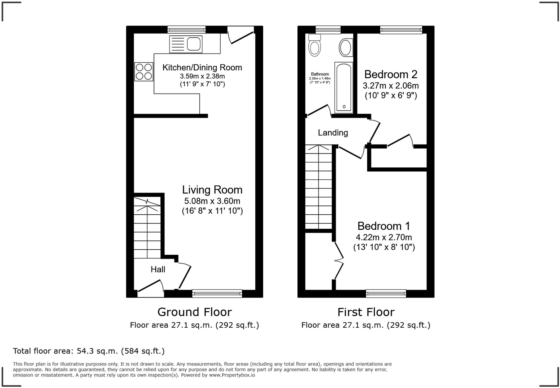 Daltry Way, Madeley, CW3 floorplan