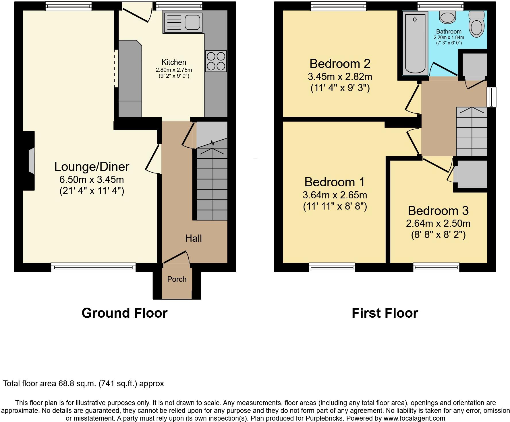 Millway Drive, Leamington Spa, CV33 floorplan