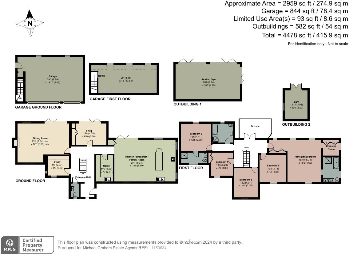 Chinnor Road, Chinnor Hill, Oxfordshire, OX39 floorplan