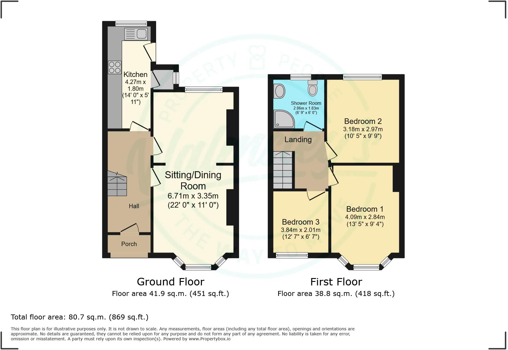 Wyken Avenue, Coventry, CV2 floorplan