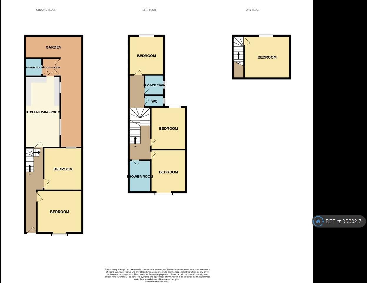 Hartington Road, Brighton, BN2 floorplan
