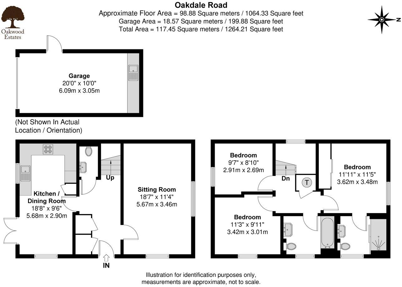 Oakdale Road, Maidenhead, SL6 floorplan