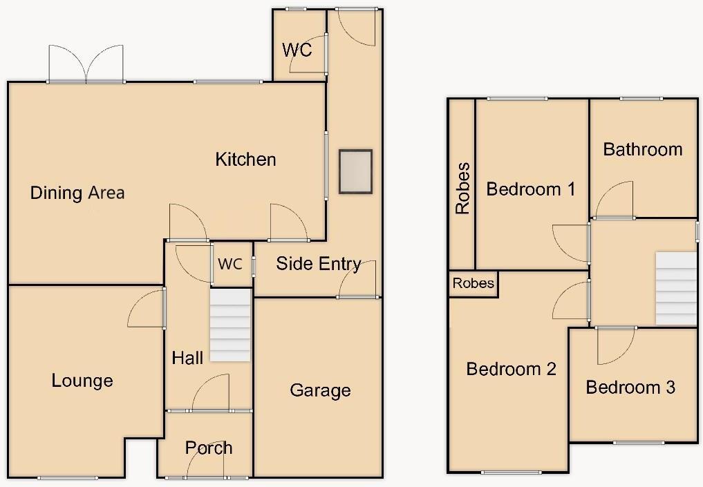 Sandringham Drive, Aldridge floorplan