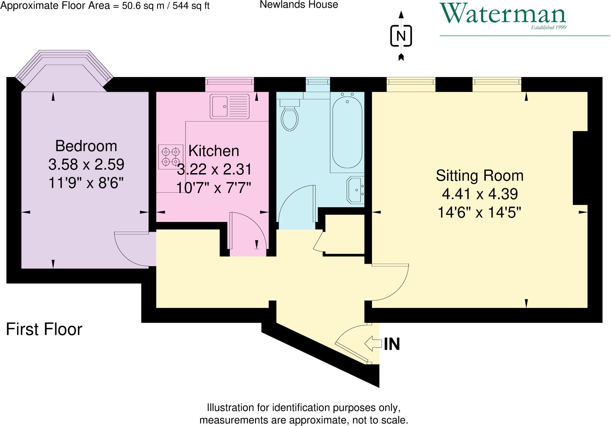 5 Newlands House floorplan