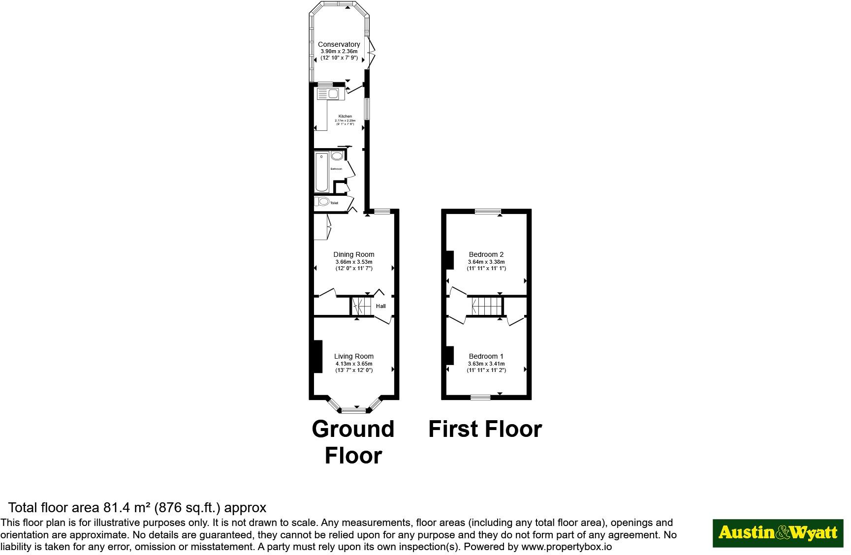 Pemberton Road, Lyndhurst, Hampshire, SO43 floorplan