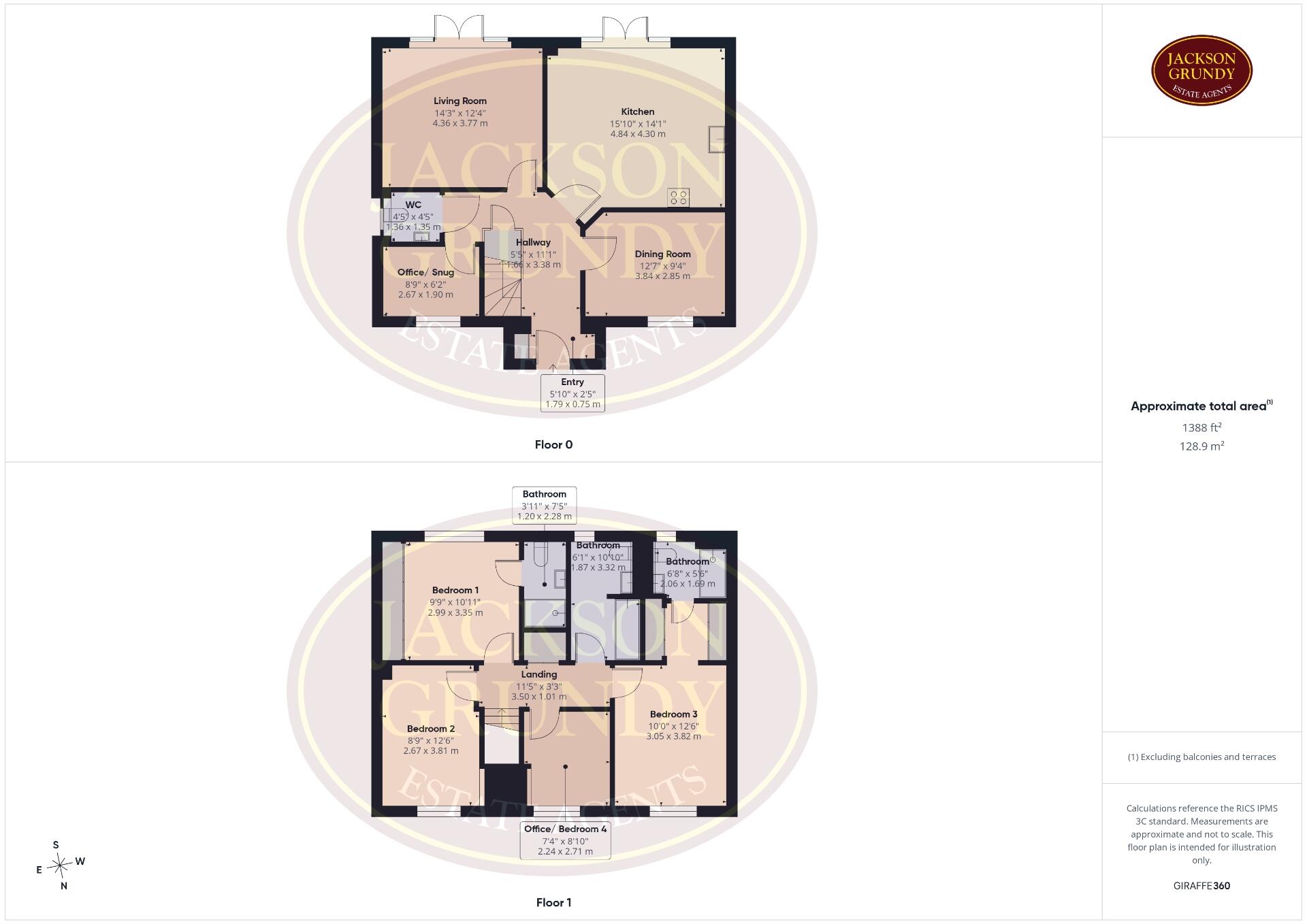 Battle Avenue, Daventry, NN11 2NX floorplan