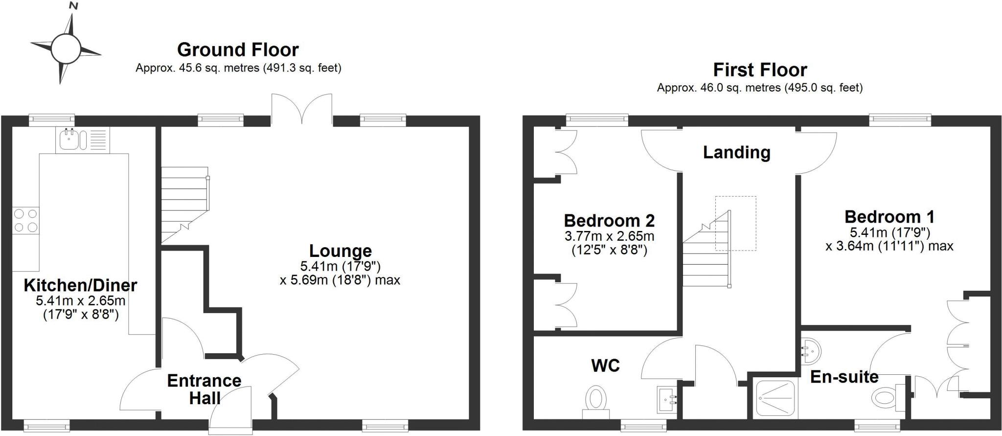 Village Farm, Church Minshull floorplan