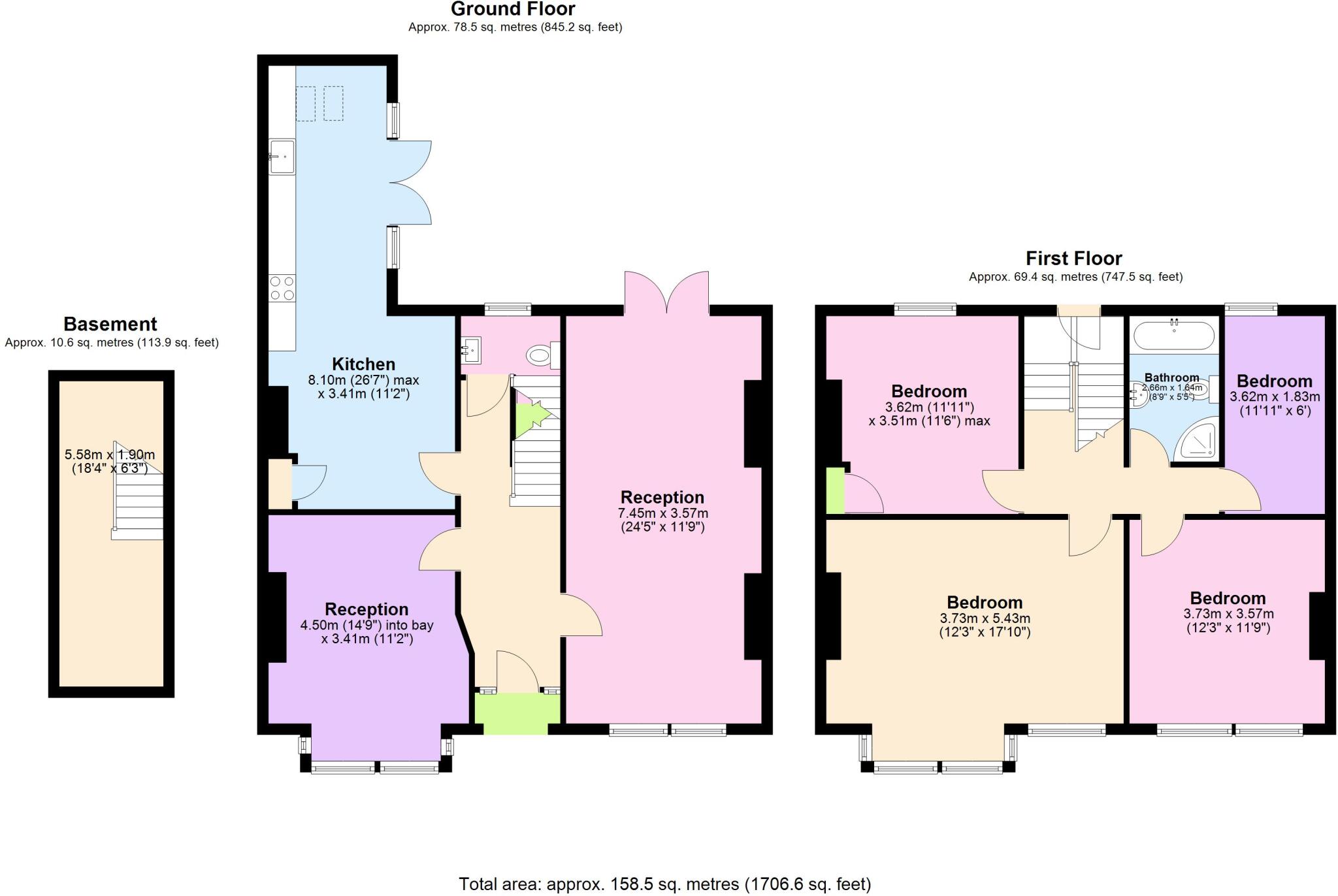 Micheldever Road, Lee, London, SE12 floorplan