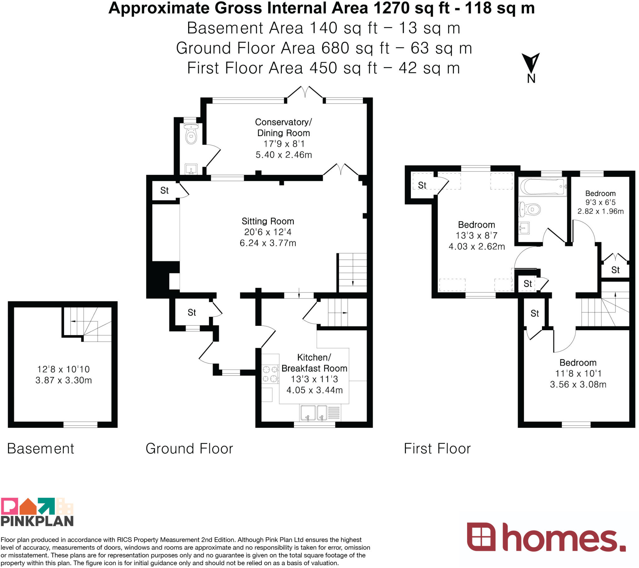 The Street, Binsted, Alton, Hampshire floorplan