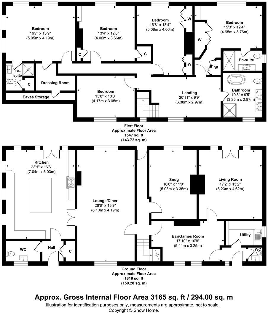 Tong Lane, Bradford floorplan
