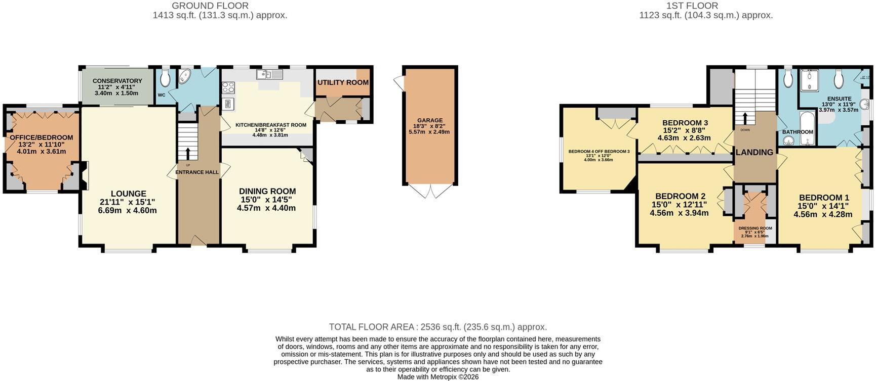 Leesons Hill, Chislehurst floorplan