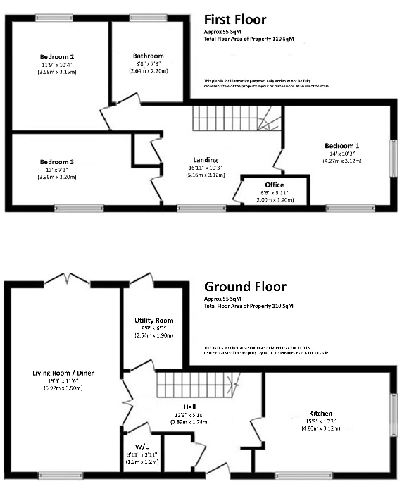 London Road, Newport, Saffron Walden floorplan
