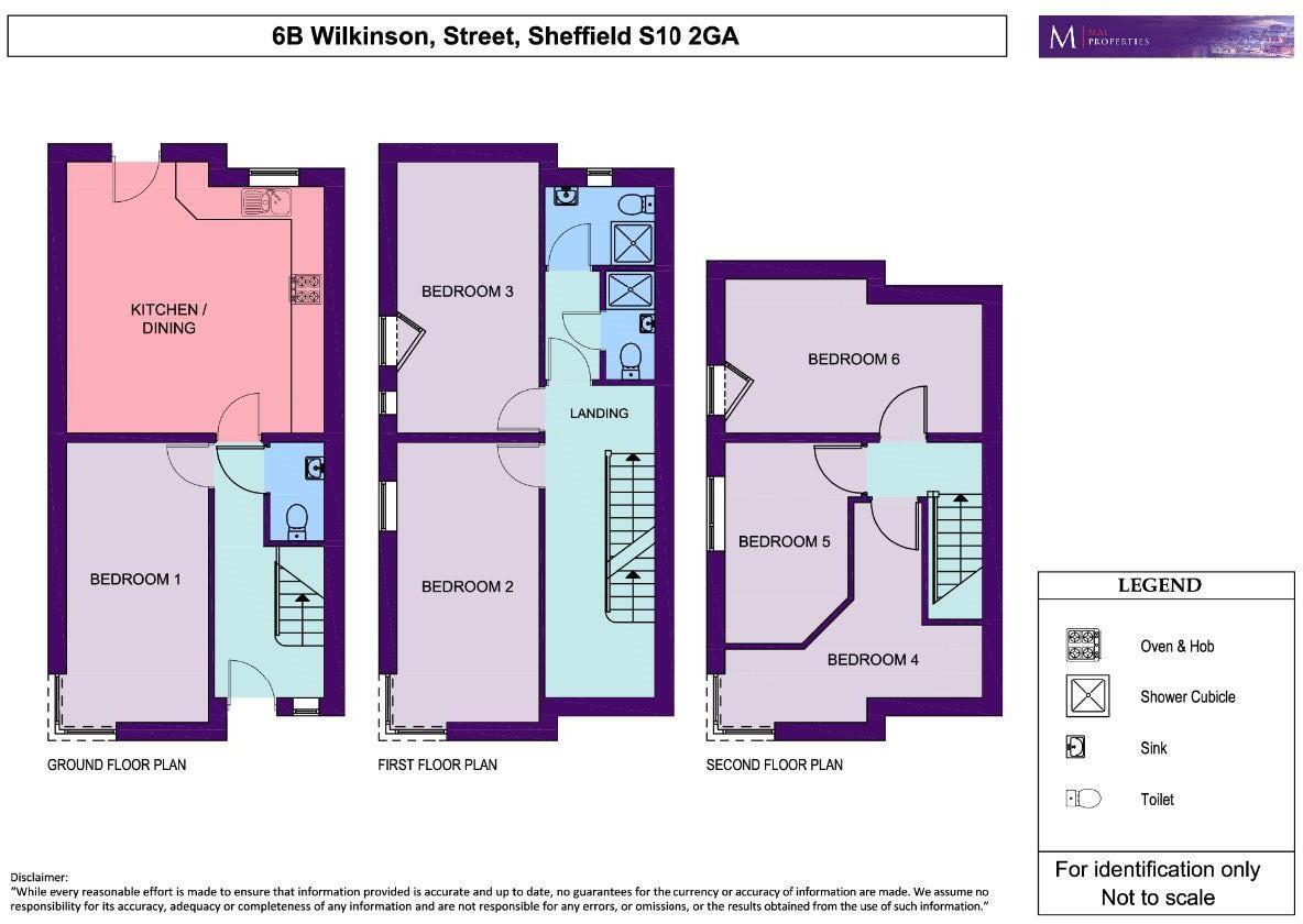 6b Wilkinson Street floorplan