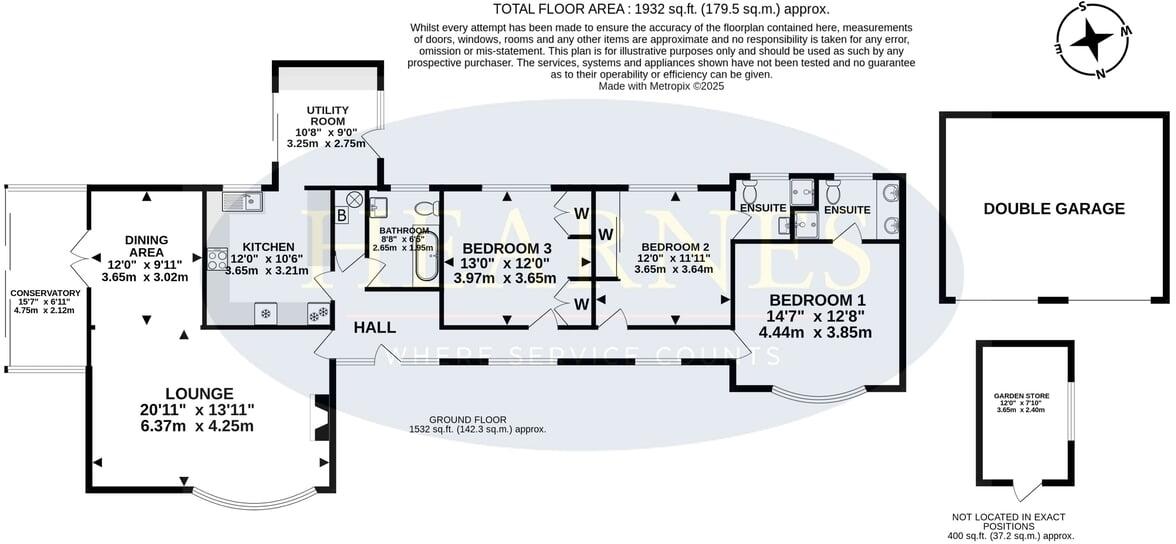 Pinewood Road, Ferndown, BH22 floorplan
