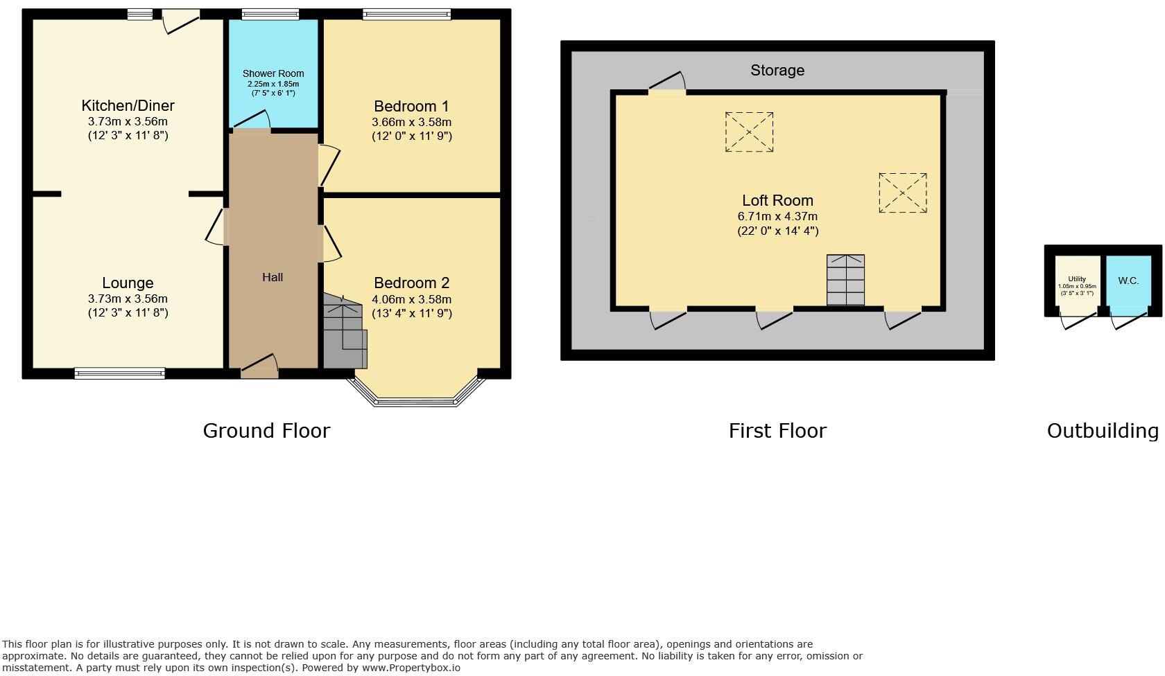 Compass Road, Off Scraptoft Lane, Leicester, LE5 floorplan