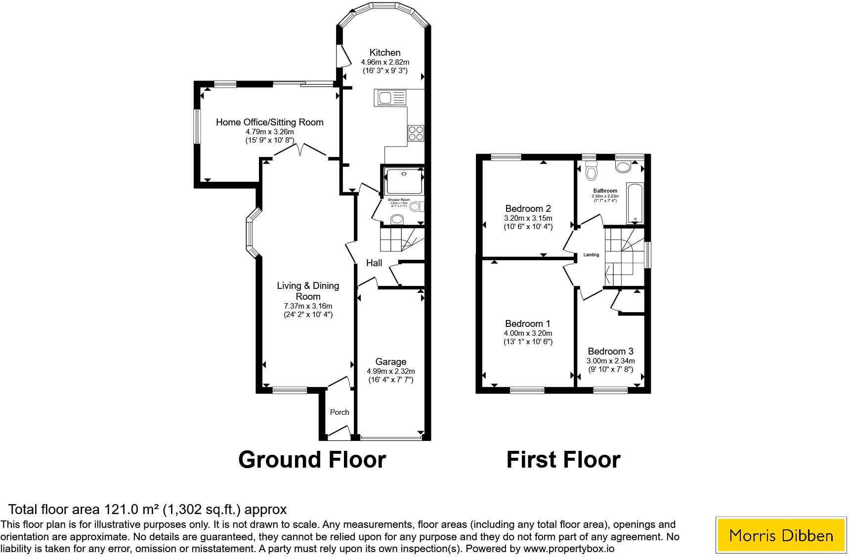 Selsey Close, Hayling Island, Hampshire, PO11 floorplan