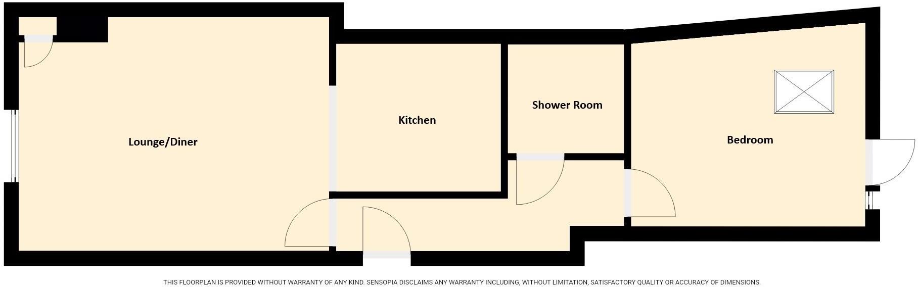 High Street, Wyke Regis, Weymouth floorplan